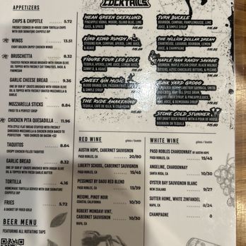 Michelangelo's Pizzeria - Cocktail menu - Pizza Near Me - Clovis, California Michelangelo's Pizzeria - Cocktail menu - Pizza Near Me - Clovis, California