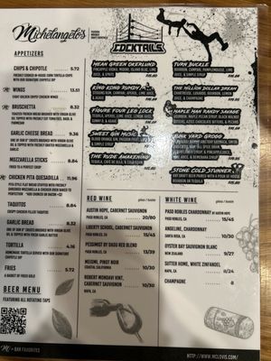 Menu photo 1 Michelangelo's Pizzeria Clovis, CA Menu photo 1 Michelangelo's Pizzeria Clovis, CA