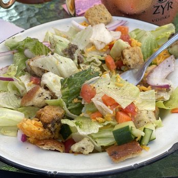 The Dean West - Side salad - American Near Me - Kremmling, Colorado