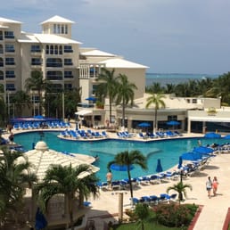 View from 4th floor balcony