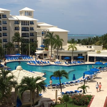 Occidental Costa - View from 4th floor balcony - Hotels Near Me - Cancún, ROO