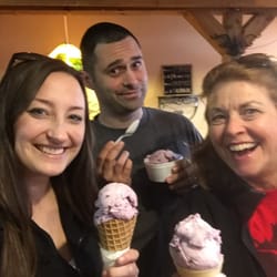 Blue River Station - Our family tradition... our first stop when we are visiting family near by. We stop here every time for some ice cream.