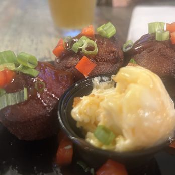 Stockyard Grill - Cornbread bites - Steakhouses Near Me - Newark, Ohio Stockyard Grill - Cornbread bites - Steakhouses Near Me - Newark, Ohio
