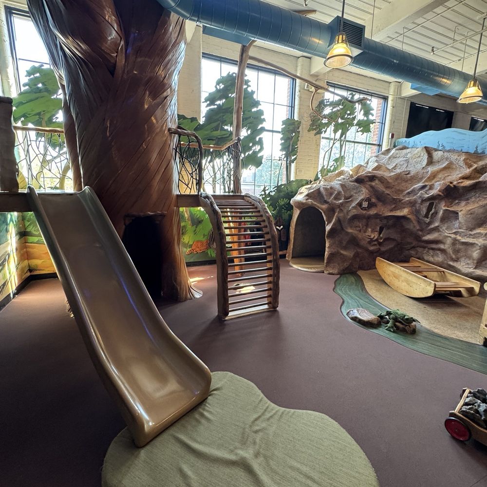Providence Children's Museum - Toddler area for 0-4 year old - Children's Museums Near Me - Providence, Rhode Island