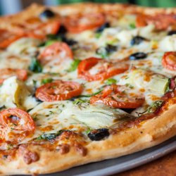 Lost Pizza Co. - Mobile Midtown - Happy Hippie pizza