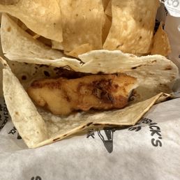 Battered Fish Taco
