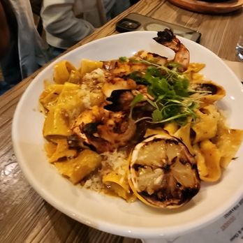 The Rustik Fork - One of the paparadelle pastas - Gastropubs Near Me - Riverside, California