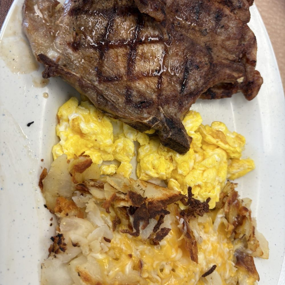 Pork Chops & Eggs Pork Chops & Eggs