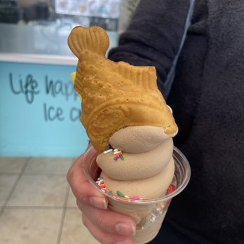 With Love, - Ghiradelli chocolate ice cream with cream teriyaki was yummy - Ice Cream & Frozen Yogurt Near Me - San Gabriel, California With Love, - Ghiradelli chocolate ice cream with cream teriyaki was yummy - Ice Cream & Frozen Yogurt Near Me - San Gabriel, California