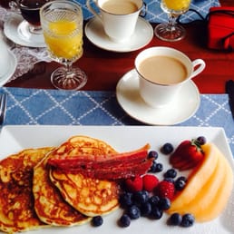 My breakfast! My breakfast!
