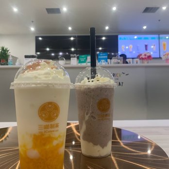 3Catea - Mango Sweet Dew - Bubble Tea Near Me - Milpitas, California
