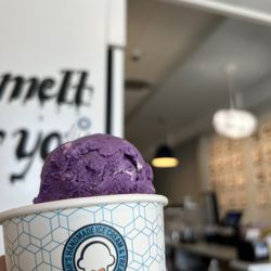 Sarah’s Handmade Ice Cream & Treats - Ube Cheesecake Ice Cream Cup