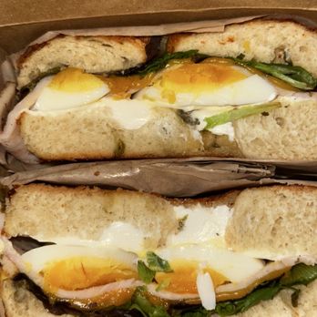 Coffee Up Roastery - Breakfast Bagel - Coffee & Tea Near Me - Fullerton, California