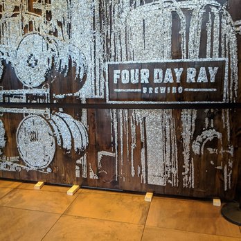 Four Day Ray Brewing - Breweries Near Me - Fishers, Indiana Four Day Ray Brewing - Breweries Near Me - Fishers, Indiana
