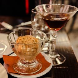 The Smith - Hazelnut ice cream and espresso martini