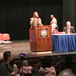 Kingsborough Community College - Tish speaking