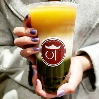 Maison O Thé - Pumpkin matcha - Bubble Tea Near Me - Saint-Laurent, Quebec Maison O Thé - Pumpkin matcha - Bubble Tea Near Me - Saint-Laurent, Quebec