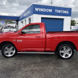 MJM Car Wash & Window Tinting - Newly Tented windows!
