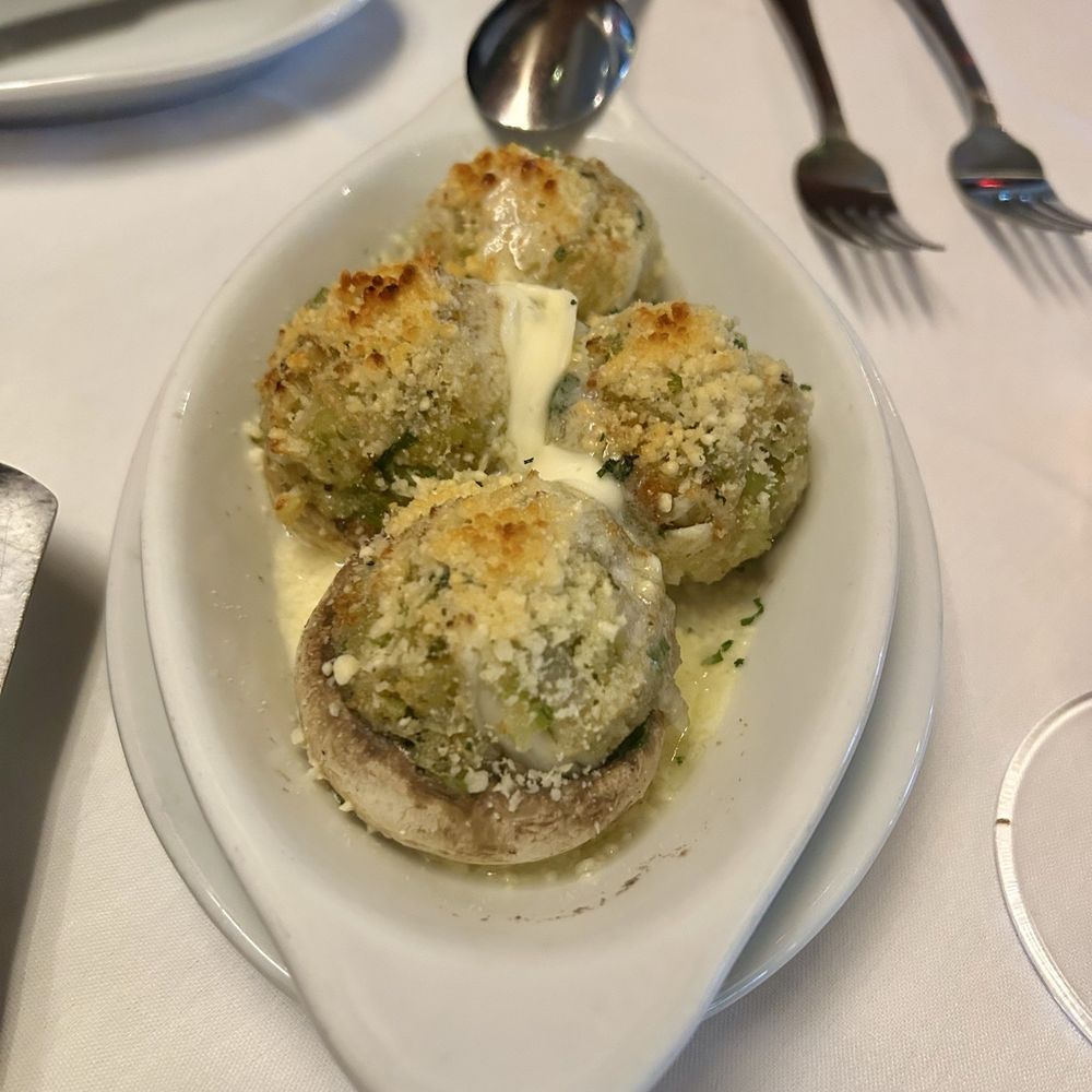 Crab Stuffed Mushrooms Crab Stuffed Mushrooms