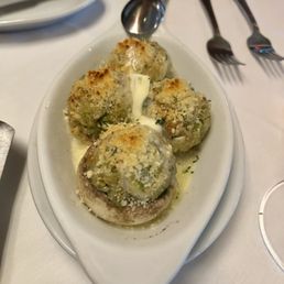 Crab Stuffed Mushrooms