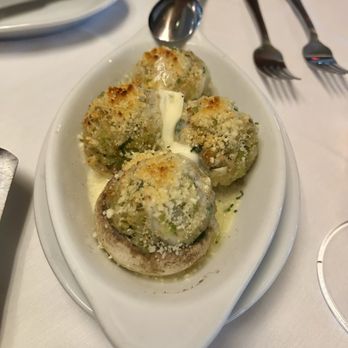Ruth's Chris Steak House - Crab Stuffed Mushrooms - Steakhouses Near Me - San Antonio, Texas