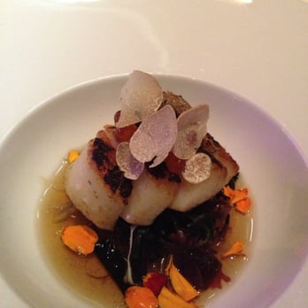Roka Akor - Chicago - ...yes, those are scallops with white truffles! - Sushi Bars Near Me - Chicago, Illinois Roka Akor - Chicago - ...yes, those are scallops with white truffles! - Sushi Bars Near Me - Chicago, Illinois