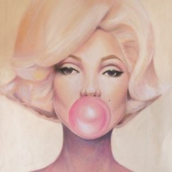 Drawn2Art - Chloe, Age 17, Colored Pencil