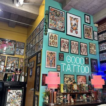 Good Tattoo - Small but mighty - Tattoo Near Me - Oakland, California