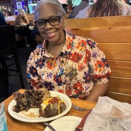 Moms steak