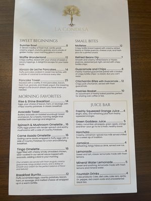 Menu photo 8 La Condesa Sandy, UT