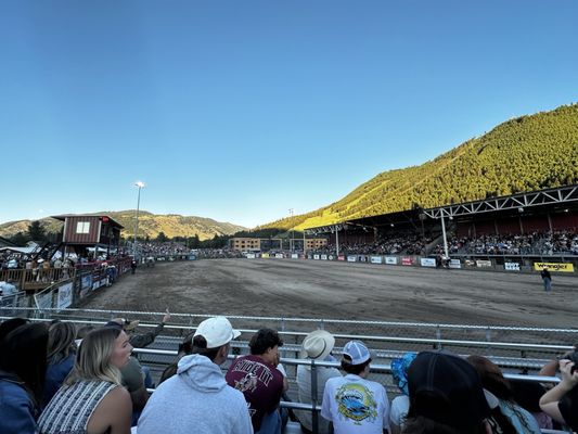 Jackson Hole Rodeo by null