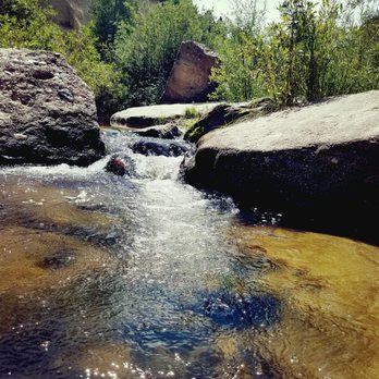 Castlewood Canyon State Park - Stay for awhile to enjoy the sound of flowing water.    So relaxing - Parks Near Me - Franktown, Colorado