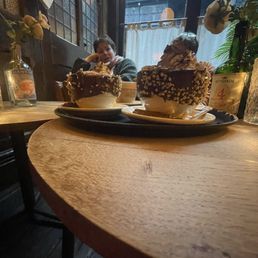 Nutella hot chocolate