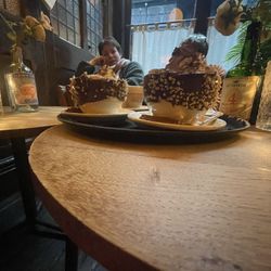 Coffee Barker - Nutella hot chocolate
