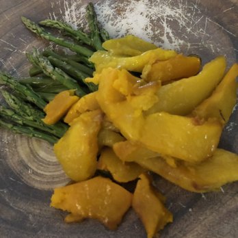 Anticas Licanzias - Asparagus and squash - Coffee & Tea Near Me - Olbia, OT