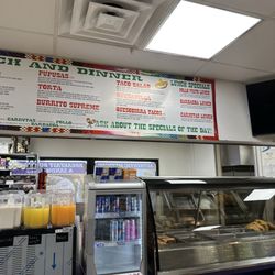 Mexi-Deli - Menu