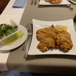 Wagners Wirtshaus - Wildschwein Schnitzel