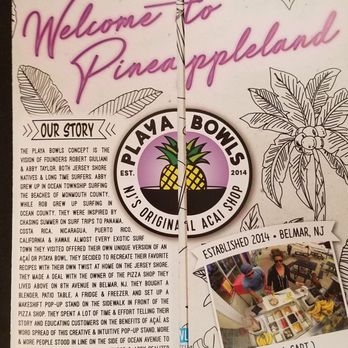 Playa Bowls - History - Juice Bars & Smoothies Near Me - New York, New York Playa Bowls - History - Juice Bars & Smoothies Near Me - New York, New York