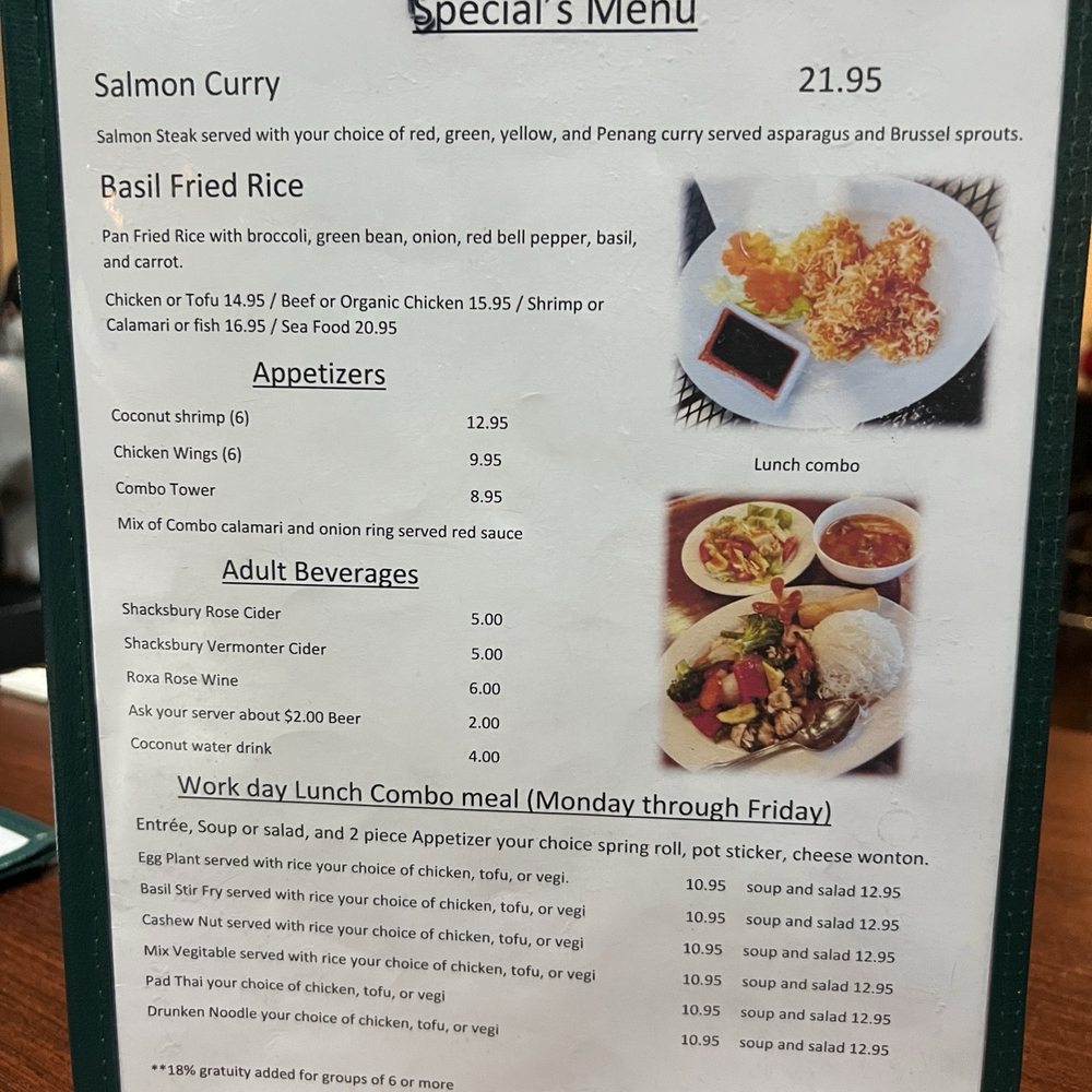 The Coconut Downtown - 12/15/24 Menu - Thai Near Me - Reno, Nevada The Coconut Downtown - 12/15/24 Menu - Thai Near Me - Reno, Nevada