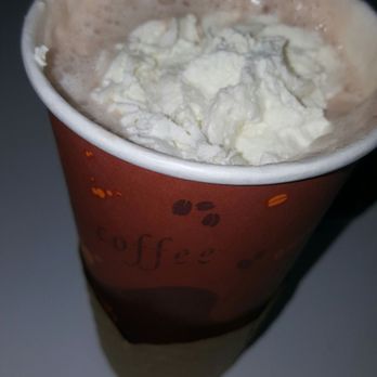 Golden Creme Donuts - Farmers Brother Hot Cocao with Whippppped Cream. Wow Yum - Donuts Near Me - Novato, California Golden Creme Donuts - Farmers Brother Hot Cocao with Whippppped Cream. Wow Yum - Donuts Near Me - Novato, California