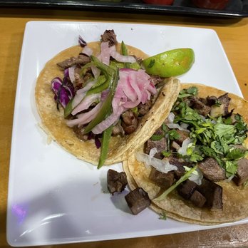 Taco Maya - Lengua Tacos - Desserts Near Me - Chicago, Illinois