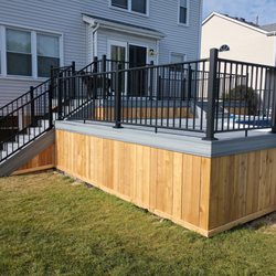 Ozone Fence & Deck - 400sqft multi-level install by Ozone