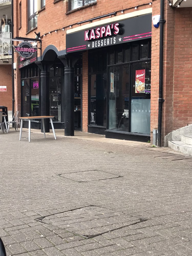 KASPA’S DESSERTS 100 Gloucester Grn, Oxford, United Kingdom