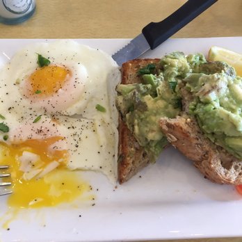 First Watch - Avocado toast and 2 eggs - Breakfast & Brunch Near Me - Jacksonville Beach, Florida
