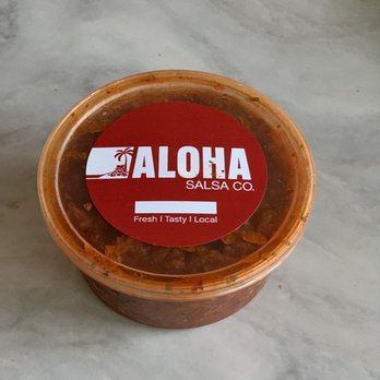 Aloha Salsa - Their amazing hot salsa! - Tex-Mex Near Me - Honolulu, Hawaii