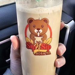 Sip N Sip - Milk tea w/ boba