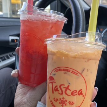 Tastea - Peach Me Sweetea & Thai Milk Tea - Bubble Tea Near Me - Buena Park, California Tastea - Peach Me Sweetea & Thai Milk Tea - Bubble Tea Near Me - Buena Park, California