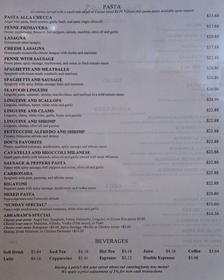 Menu photo 2 Piccolo Stivale Huntington Beach, CA Menu photo 2 Piccolo Stivale Huntington Beach, CA
