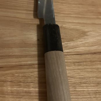 Bos Taurus - I choose the Japanese steak knife that was made from a company that forged samurai swords for the Imperial family 4 centuries ago! - Steakhouses Near Me - Bend, Oregon