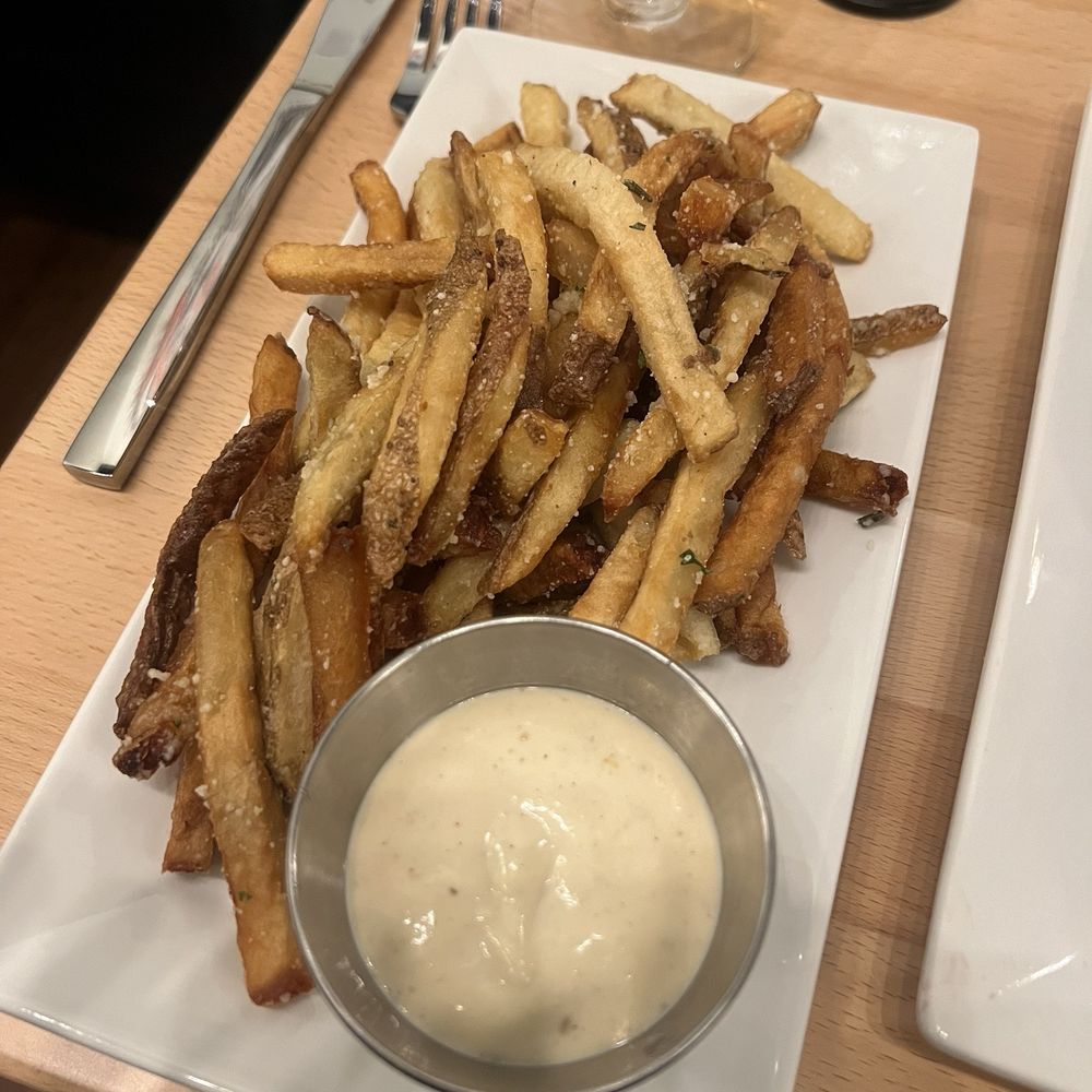 42N at The Flats - Truffle fries - Brewpubs Near Me - Buffalo, New York